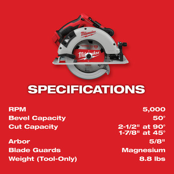 Milwaukee M18 Circular Saw 2631-20