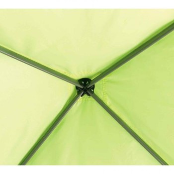 Ergodyne SHAX 6010 Lightweight Tent - 10 ft x 10 ft - 14 ft Height - Polyester - Hi-Vis Lime - 12910