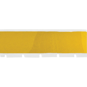 Picture of Brady Black on Yellow Retroreflective Plastic Thermal Transfer M4C-750-584-YL Retro Reflective All-Weather Labels (Main product image)
