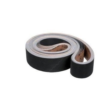 3M 461F Sanding Belt 84428 - 4 in x 156 in - Silicon Carbide - P220 - Very Fine