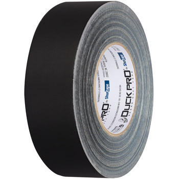 Shurtape Duck Pro PC 745 Black Duct Tape - 48 mm Width x 35 yd Length - 17 mil Thick - SHURTAPE 105519