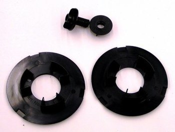 3M Flange Adapter - 2 in Diameter - 1 in Inside Diameter - 61500151735