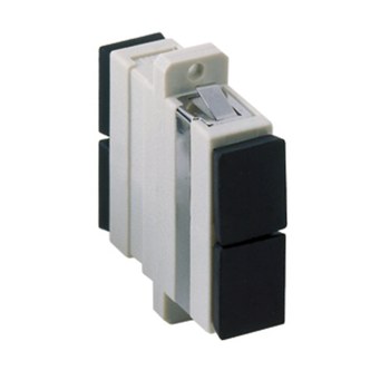 3M 6313 Beige Duplex Coupling Adapter - SC/UPC/Duplex Connector - 58073
