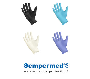Picture of Sempermed Syntegra CR SCR Tan 8 Neoprene Powder Free Disposable Gloves (Main product image)