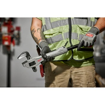 Milwaukee 48-22-7322 Pipe Wrench - Aluminum, Carbon Steel - 20 in