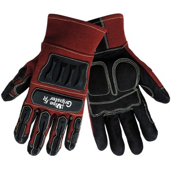 Global Glove CR18NFT - Samurai Glove High-Visibility Coated Gloves, Cut Resistant Glove, A2