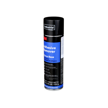 3M ADH REMOVER Pale Yellow Adhesive Remover - Spray 24 oz Aerosol Can - 18.5 oz Net Weight - 49048