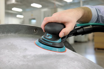 Dynabrade X52V 5 in (127 mm) Dia. Central Vacuum Dynorbital Extreme Random Orbital Sander