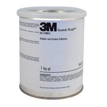 Picture of 3M Scotch-Weld EC-1300L Rubber & Gasket Adhesive (Main product image)