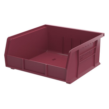 Picture of Akro-Mils 30235 Akrobin 50 lb Berry Industrial Grade Polymer Hanging / Stacking Storage Bin (Main product image)