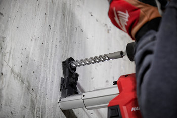 Milwaukee MX4 5/8 in SDS-Plus Rebar Cutter 48-20-7206 - 18 in Overall Length - 16 in Flute - Carbide Tipped - SDS-Plus Shank