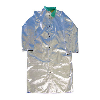 Picture of Chicago Protective Apparel Large Aluminized PBI Blend Heat-Resistant Coat (Main product image)