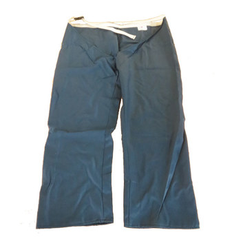 Picture of Chicago Protective Apparel Blue Medium Vinex Pants Style Heat-Resistant Chaps (Main product image)