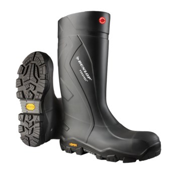 Picture of Dunlop Expander Full Safety With Vibram Black 7 Work Boot (Main product image)
