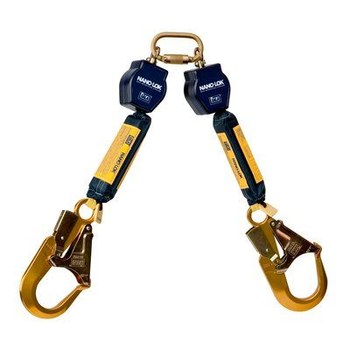 DBI-SALA Nano-Lok Quick Connect Self-Retracting Lifeline
