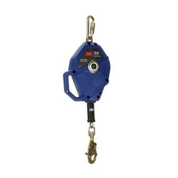 Picture of DBI-SALA Smart Lock 3503800 Blue Galvanized Cable Self-Retracting Lifeline (Main product image)