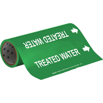 Picture of Brady 15573 Wrap-Around Pipe Marker (Main product image)