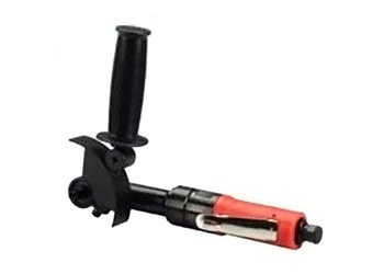 Dynabrade 18256 Autobrade Red DynaZip Versatility Kit - Right Angle, 3200 RPM, Planetary Geared, Rear Exhaust
