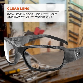 Ergodyne Skullerz Safety Glasses THOR 51300 - Size Universal