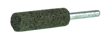 Weiler Tiger Zirc W197 Zirconia Alumina Abrasive Mounted Point - U Grade - 5/8 in Length - 5/8 in Diameter - 68366
