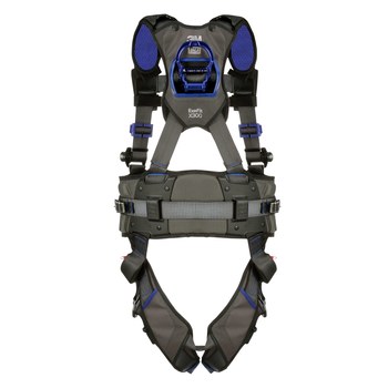 DBI-SALA ExoFit X300 Mining Body Harness 70007421681, Size 2XL, Gray - 03502