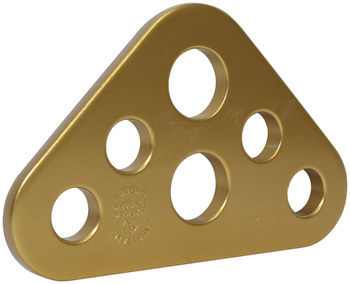 Picture of DBI-SALA RigMaster Tetra Gold Rigging Plate (Main product image)