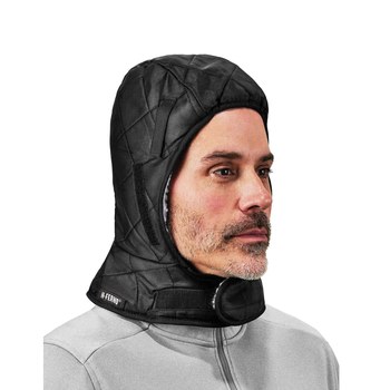 Ergodyne N-Ferno 6952 Black Nylon Cold Weather Head Liner - 720476-16952