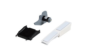 Picture of Brady White Polyester Thermal Transfer M71EP-174-593 Die-Cut Thermal Transfer Printer Label Roll (Main product image)