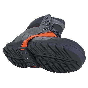 K1 Mid-Sole Ice Cleat Low Profile V9770250-O/S - Size One Size - Hi-Vis Orage/Black - 95075