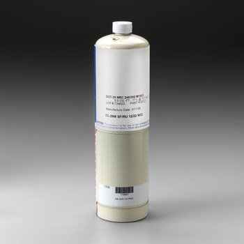 Picture of 3M -500610 White Gas Cylinder (Main product image)