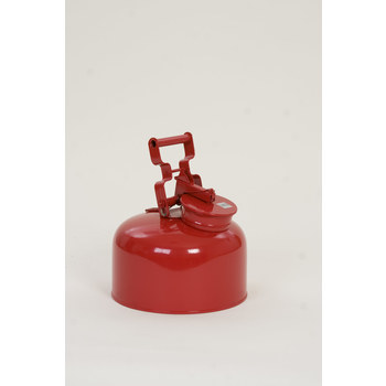 Picture of Eagle Red Galvanized Steel 2 1/2 gal Safety Can (Main product image)