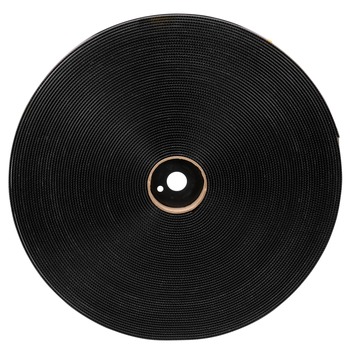 3M Dual Lock SJ3550CF Black Reclosable Fastener - Mushroom Hook with 250 Stem Count - 1/2 in Width x 50 yd Length - 00123