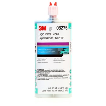 3M Blue Two-Part Epoxy Adhesive, Base & Accelerator (B/A), 400 ml