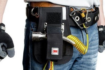3M DBI-SALA Fall Protection for Tools 1500093 Black Hammer Holster