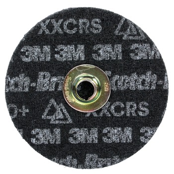 3M Scotch-Brite TN Quick Change Surface Conditioning Disc 67158 - 5 in - Precision Shaped Ceramic - 60+ - X-Extra Coarse