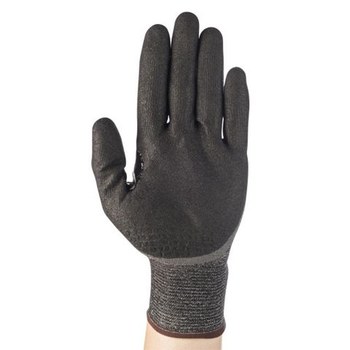 Ansell HyFlex Intercept 11-931 Gray 6 Cut Resistant Gloves - ANSI A2 Cut Resistance - Nitrile Foam Palm & Fingers Coating