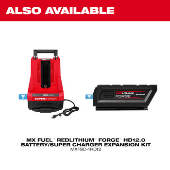 Milwaukee MX FUEL Super Charger MXFSC