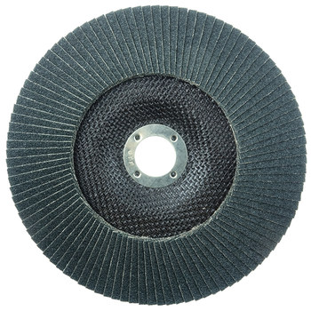 Weiler Tiger Paw Type 29 Flap Disc 51145 - Zirconium - 7 in - 40 - Coarse