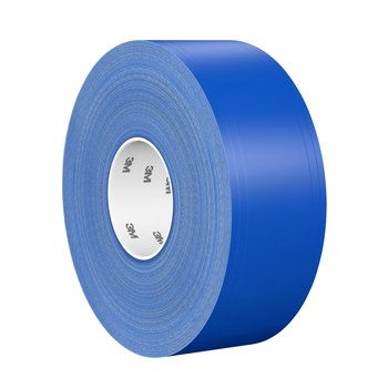 3M 971 Blue Ultra Durable Floor Marking Tape - 3 in Width x 36 yd Length -14099