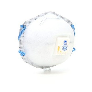 3M Cool Flow Particulate Respirator 55959 - Size Standard - White
