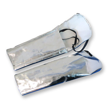 Picture of Chicago Protective Apparel Aluminized Rayon 15 oz Welding Cape Sleeves (Main product image)