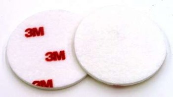 3M Finesse-it 28874 Foam Flat Face Buffing Pad - 3 1/2 in Dia - 28877