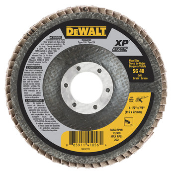 Picture of Dewalt XP Flap Disc 41056 (Main product image)