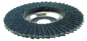 Weiler Tiger Type 29 Flap Disc 50503 - Zirconium - 4 in - 40 - Coarse