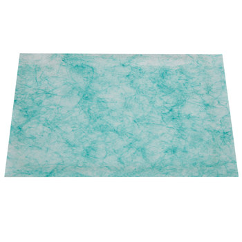 Kimberly-Clark Wypall Green / White Wiper - Bag - 75 sheets per container - 12 in Overall Length - 10.5 in Width - 91367