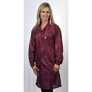 Picture of Tech Wear - LOC-33-SM ESD / Anti-Static Lab Coat (Main product image)