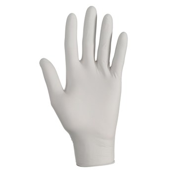 Picture of Kimberly-Clark Kleenguard G10 Gray Medium Nitrile Powder Free Disposable Gloves (Main product image)