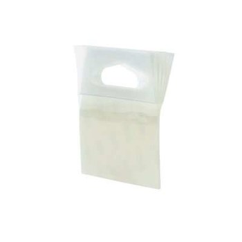 3M 1075 Hang Tab - 2 in x 2 in - Clear - 74950
