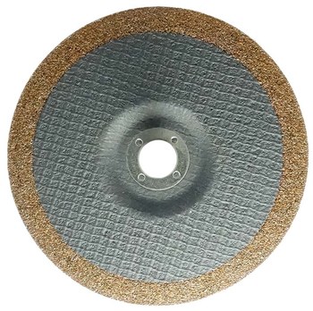 Weiler Tiger Inox Grinding Wheel 58125 - 7 in - INOX - 24 - R