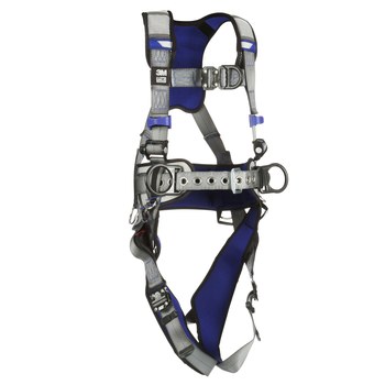 DBI-SALA ExoFit X200 Climbing, Positioning Body Harness 70804548389, Size Large, Gray - 19662